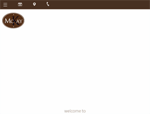 Tablet Screenshot of drdanmckay.com